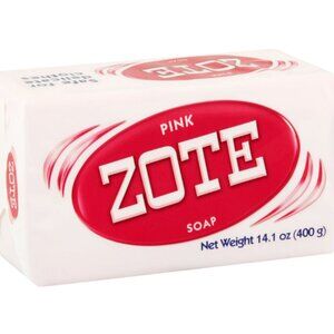 ZOTE Soap for Cleaning Designer and Lux Handbags enriched with Coconut Oil